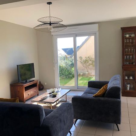 La villa Noukey à 150m de la plage et des cabines Gouville-sur-Mer Esterno foto