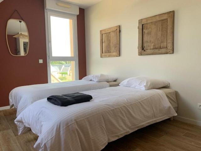 La villa Noukey à 150m de la plage et des cabines Gouville-sur-Mer Esterno foto