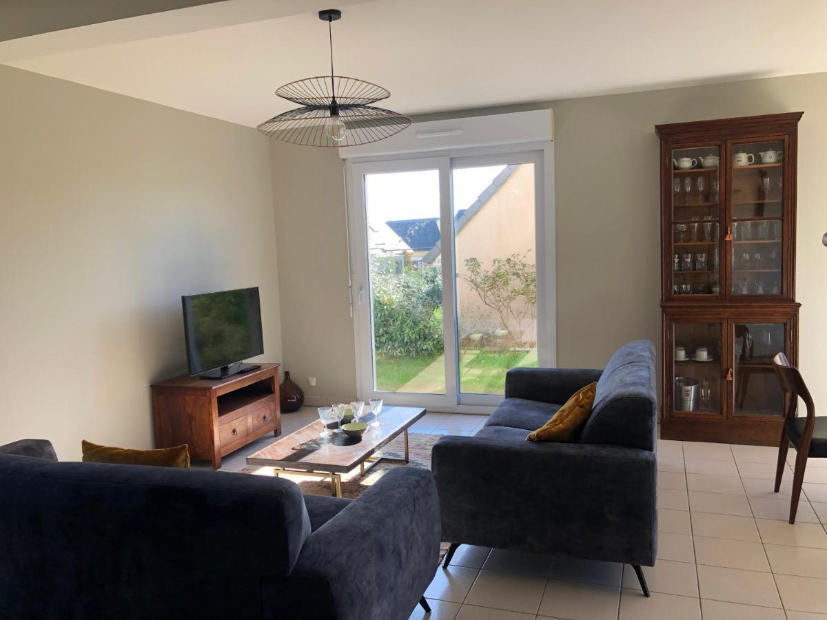 La villa Noukey à 150m de la plage et des cabines Gouville-sur-Mer Esterno foto
